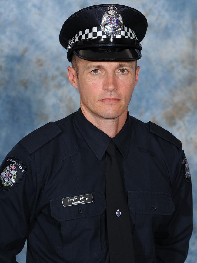 Senior Constable Kevin King.