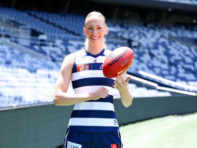 Caitie Tipping has signed with the Cats. Picture: Geelong Cats