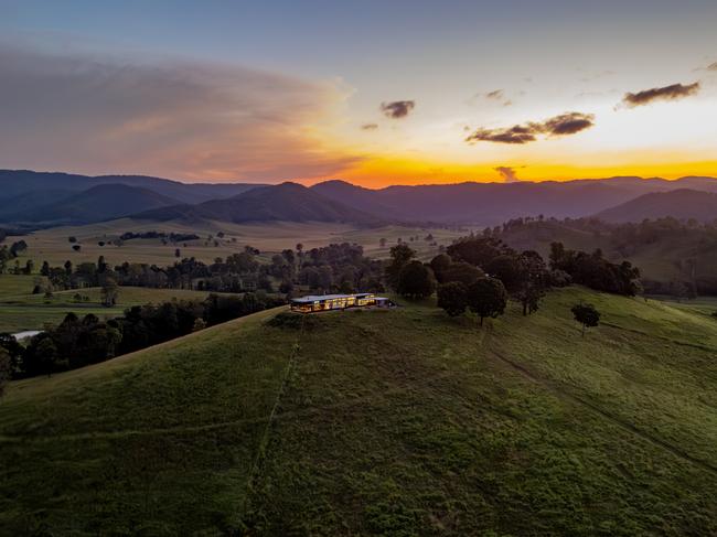 EMBARGO FOR TWAM, 22 FEBRUARY 2025. FEE MAY APPLY. 2138 Maleny Kenilworth Road, Conondale, QLD. Photo: Supplied