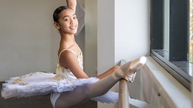 A ballet skirt crossword clue online
