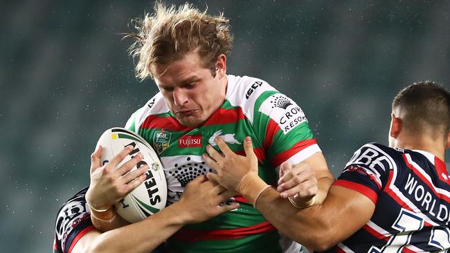 George Burgess was immense in the Rabbitohs’ win over the Roosters.