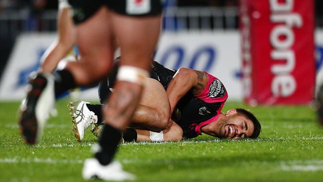 Shaun Johnson’s injury could end the Warriors finals hopes.
