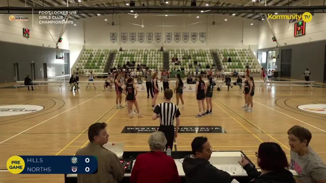 Replay: Hills Hornets v North Bears (Girls) – 2024 BA Under-18 Club Championships Day 5