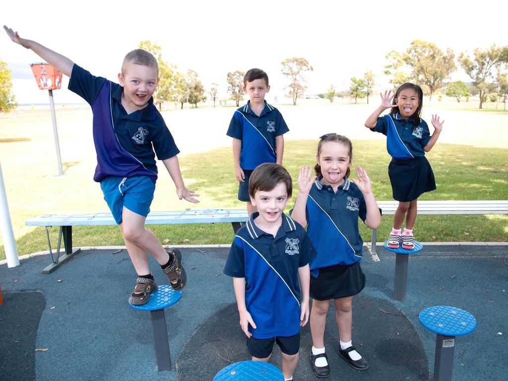 My First Year 2023: Clifton State School Prep, February 20, 2023. Picture: Bev Lacey