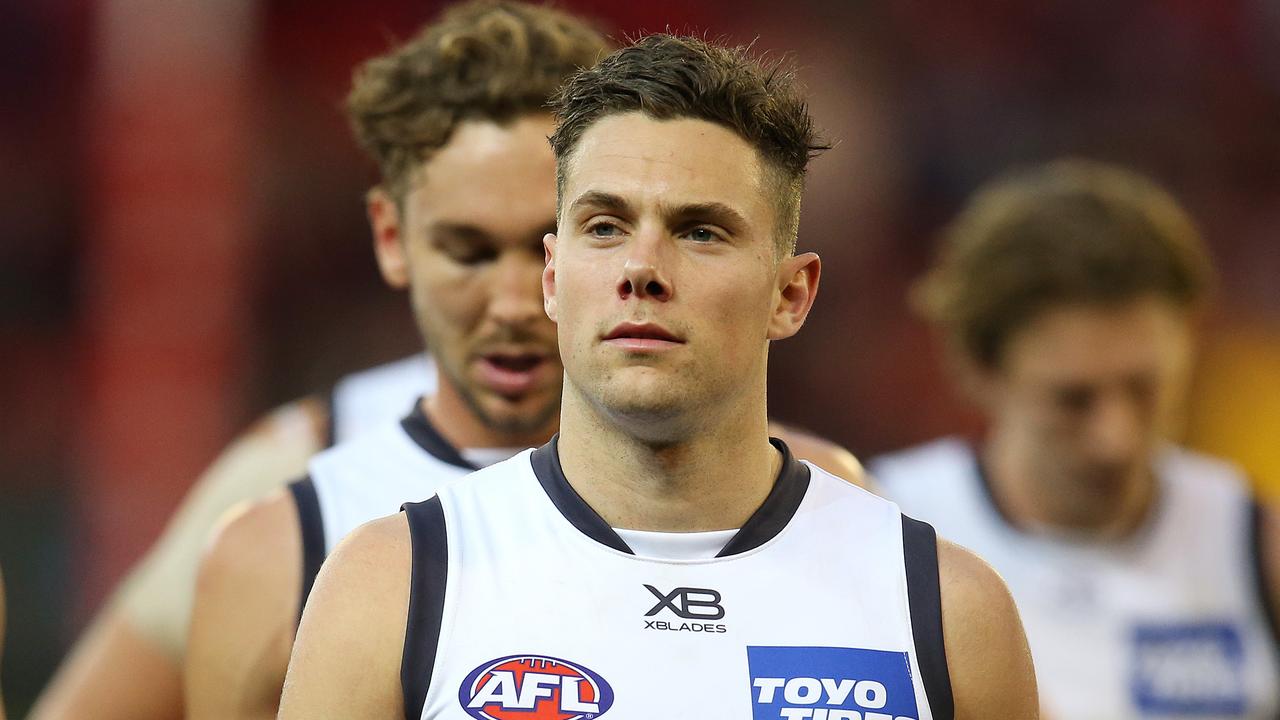 Josh Kelly and the Giants have already held talks around a new deal. Picture: Michael Klein