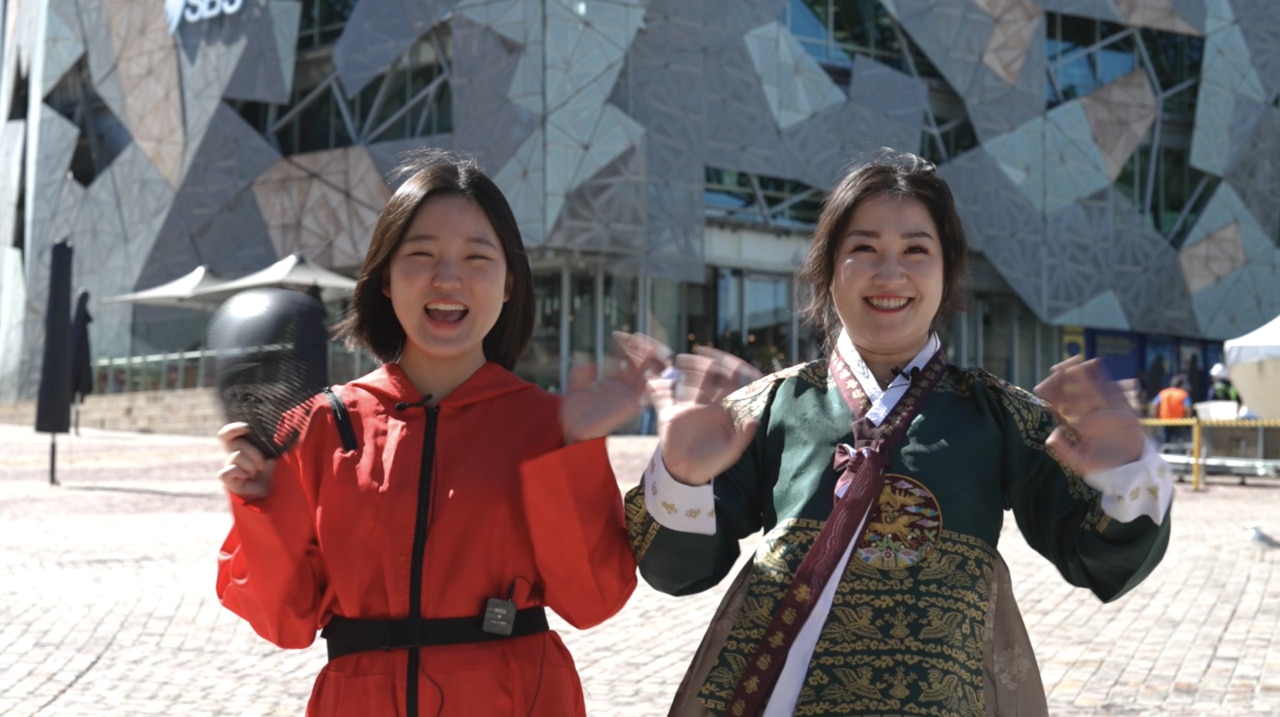 Korea Festival 2024 Melbourne Federation Square K Pop Squid Games