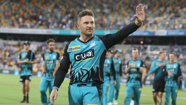 McCullum hung up the boots at the end of last summer. Photo by Chris Hyde/Getty Images.