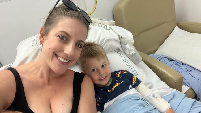 Emerald mum Brogan Iddles has detailed the terrifying ordeal of her three-year-old son Valik being bitten by, what was believed to be, a venomous brown snake.