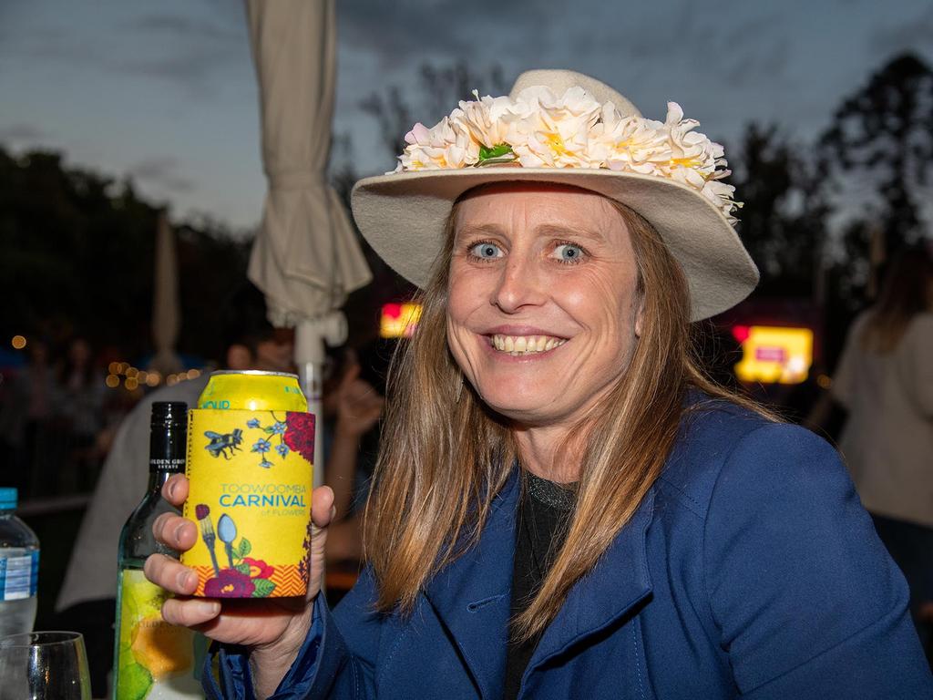 Louise Macdonald. Festival of Food and Wine, Queens Park, Toowoomba Carnival of Flowers. Friday September 9, 2022 Picture: Bev Lacey