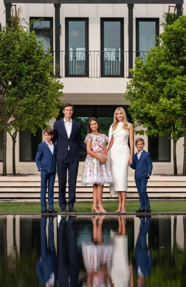 The family of five is understood to have moved into the home officially at the end of 2023. Picture: Realtor