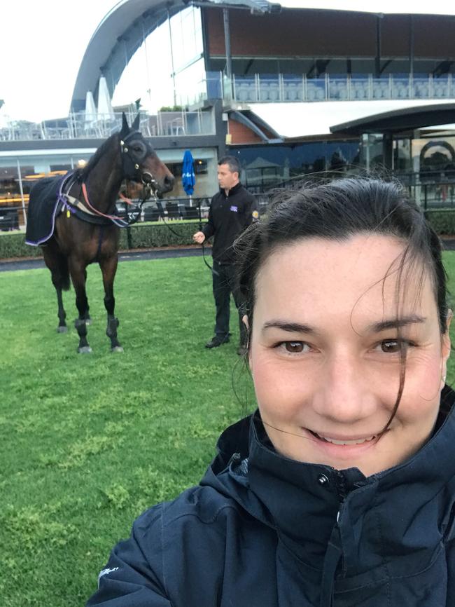 Nini says Winx’s dedication to winning gives her inspiration.