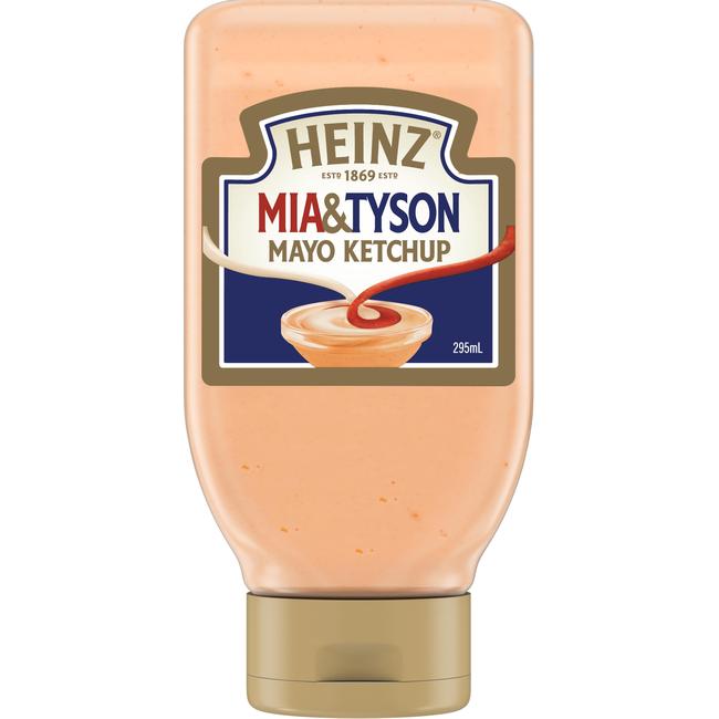 Heinz saucy sauce