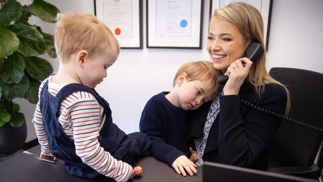 Michel Margalit was astounded when the AFL concussion issue came across her desk. Picture: Mark Stewart