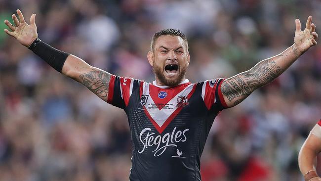 Jared Waerea-Hargreaves has signed a new deal to stay with the Roosters until the end of 2023. Picture: Getty Images