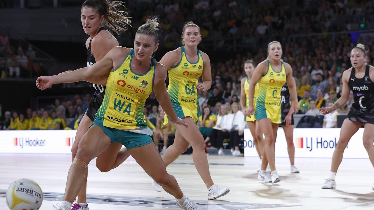 Constellation Cup netball live updates, Australia vs New Zealand game four, score, stats