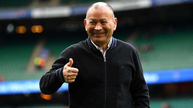 Eddie Jones will return as Wallabies coach, replacing Dave Rennie. Picture: Getty Images