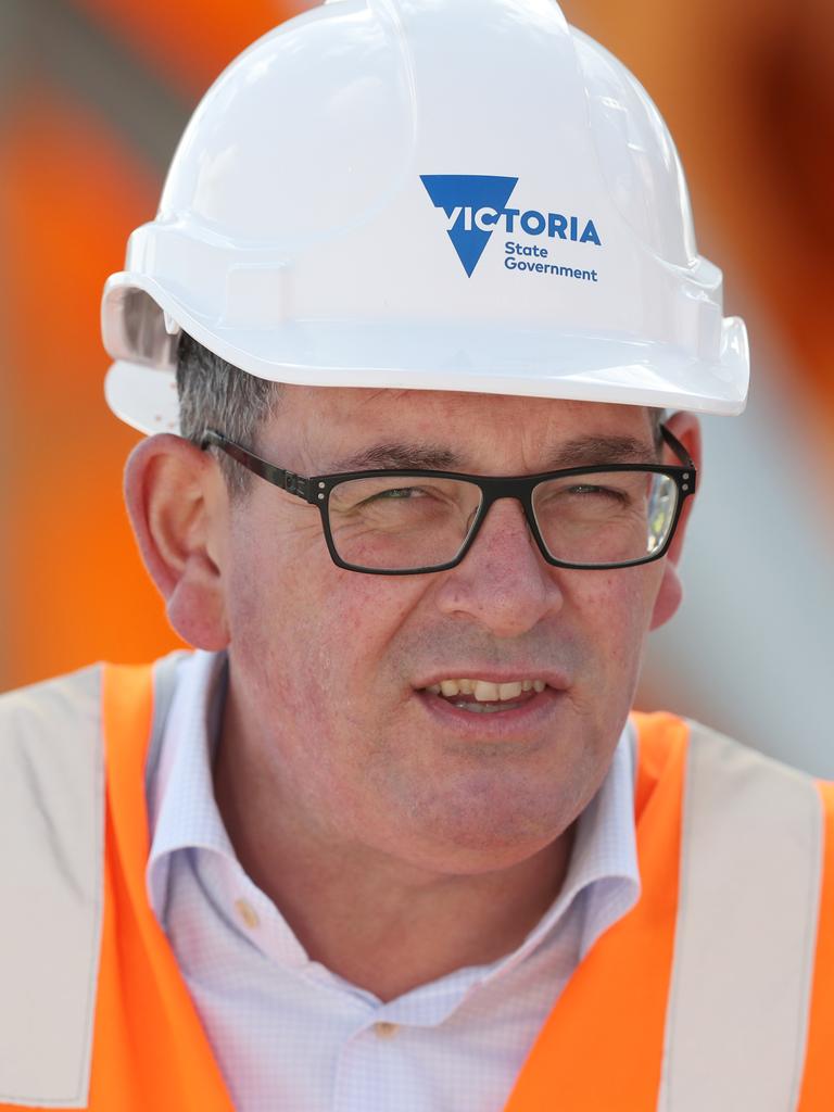 Premier Dan Andrews faces criticism over the scheme. Picture: NCA NewsWire / David Crosling