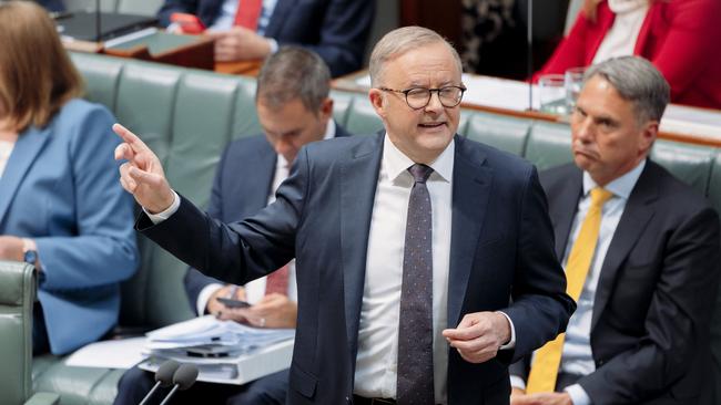 Prime Minister Anthony Albanese is under the pump. Picture: NCA NewsWire / David Beach