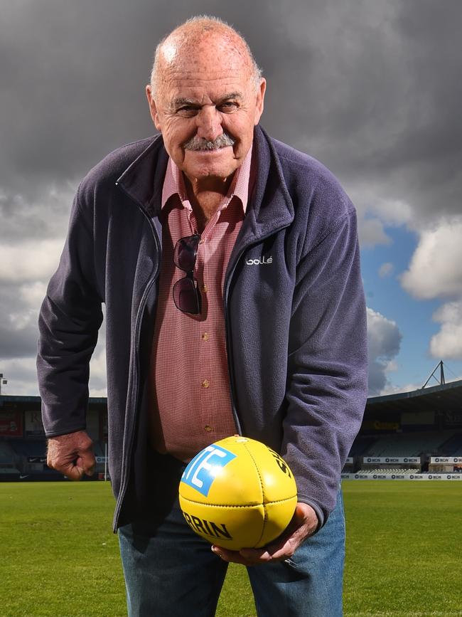 Carlton legend Alex Jesaulenko. Picture: Tony Gough