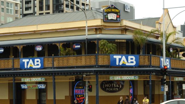 The Rosemont Hotel, Hindley St, Adelaide, is shutting down.