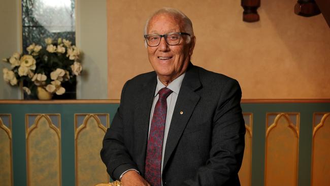 Frank Costa in 2019. Picture: Stuart McEvoy