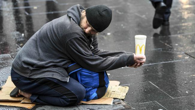 The strategy is aimed at helping people under 24 keep off the streets. Picture: Darren Leigh Roberts