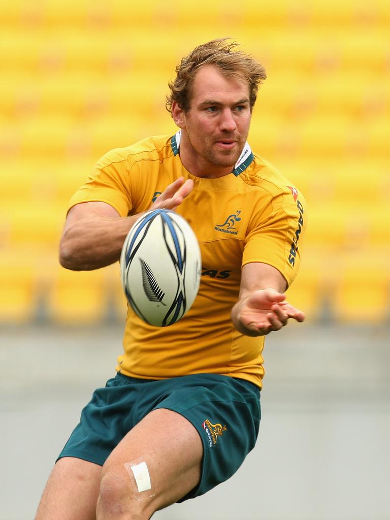 Rocky Elsom in action for the Wallabies in 2009. Picture: Getty Images