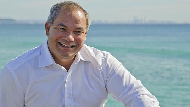 Mayor Tom Tate is the most powerful person on the Gold Coast.