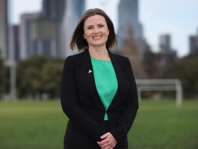 The Greens’ Roxane Ingleton. Picture: David Caird