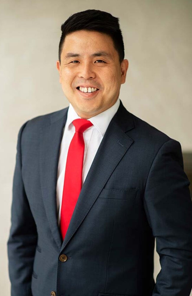 Zhi Soon is a Labor Party candidate running in 2022 federal election in the seat of Banks. Picture: Labor Party website