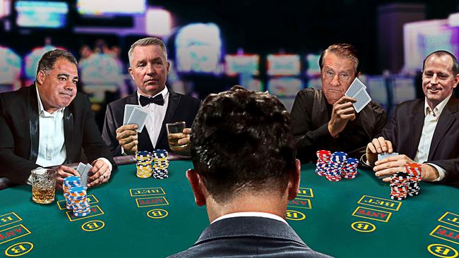 Who will win in the high-stakes poker game that is the chase for Latrell Mitchell.