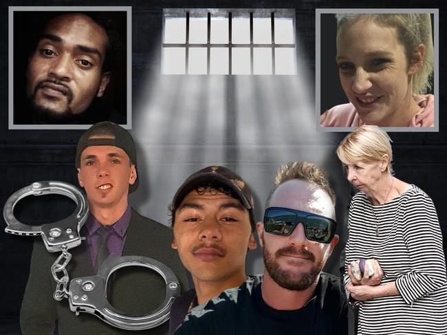 Criminals due for parole in 2024 revealed.