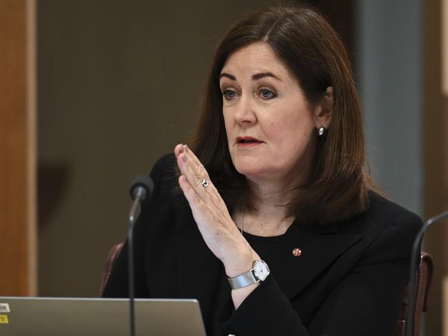 Sarah Henderson, the Opposition’s spokeswoman for Education, said “The ABC has a very serious questions to answer.” Picture: NCA NewsWire / Martin Ollman