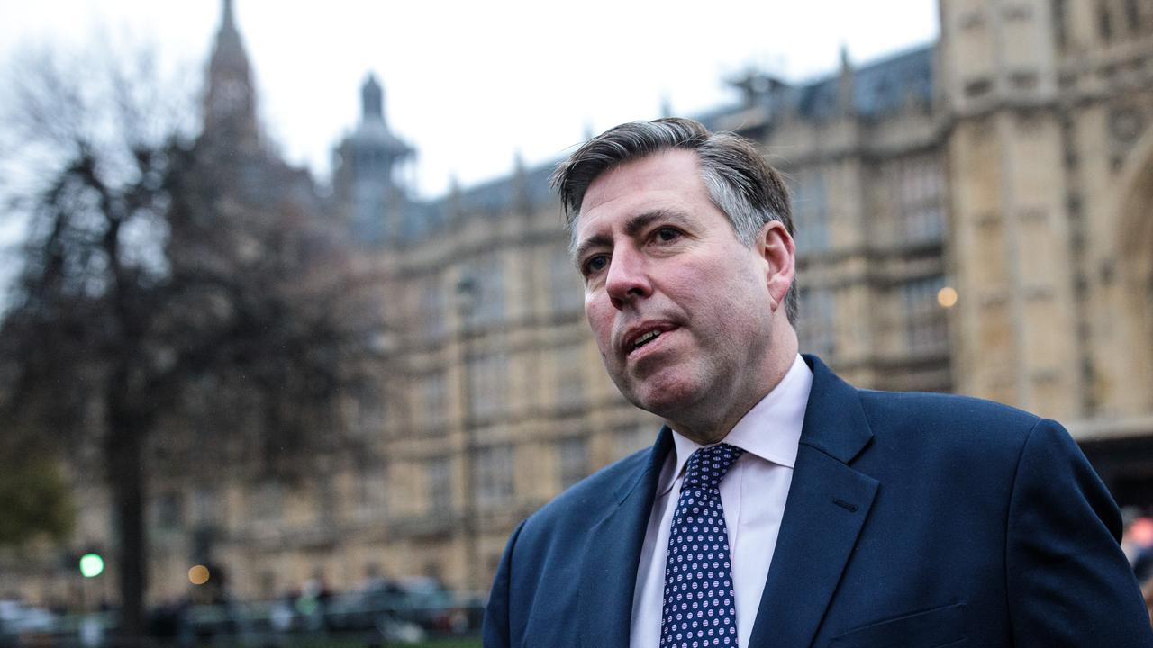 Sir Graham Brady, chairman of the Conservative 1922 committee, made an announcement this morning. Picture: Jack Taylor/Getty Images.