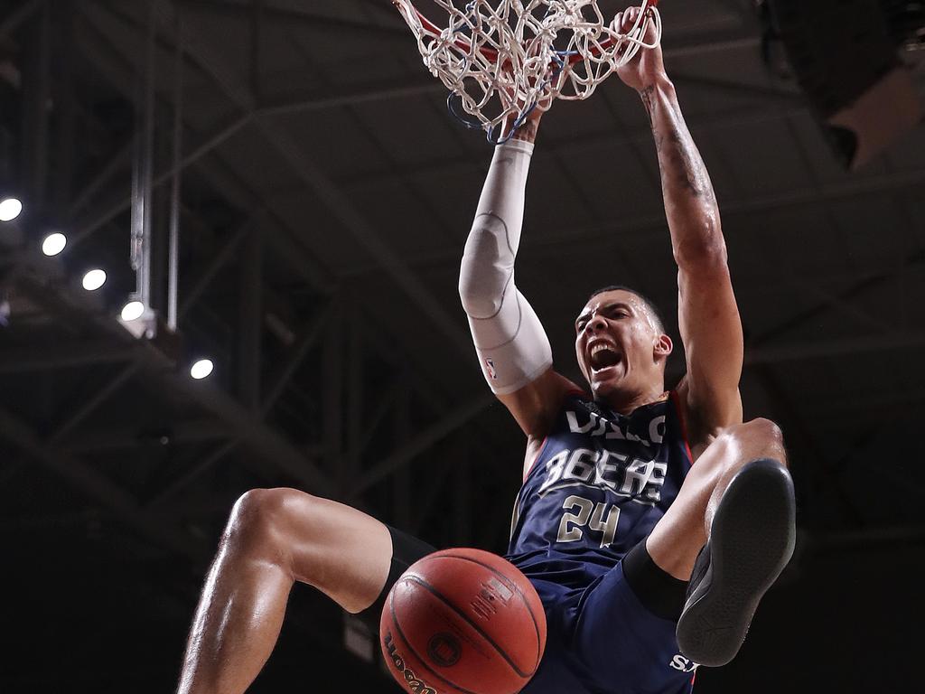 Former Adelaide star Jacob Wiley is on the 36ers’ radar. Picture: Sarah Reed