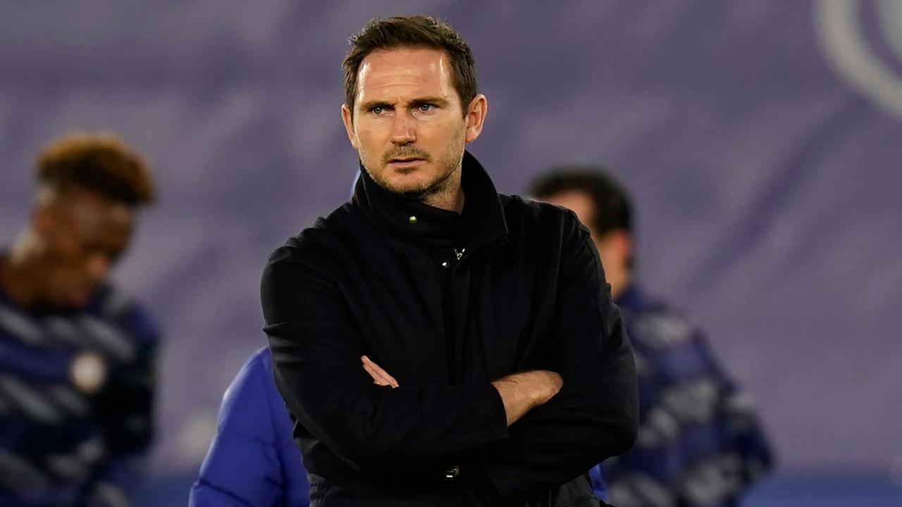 Chelsea has reportedly sacked head coach Frank Lampard. Picture: Tim Keeton