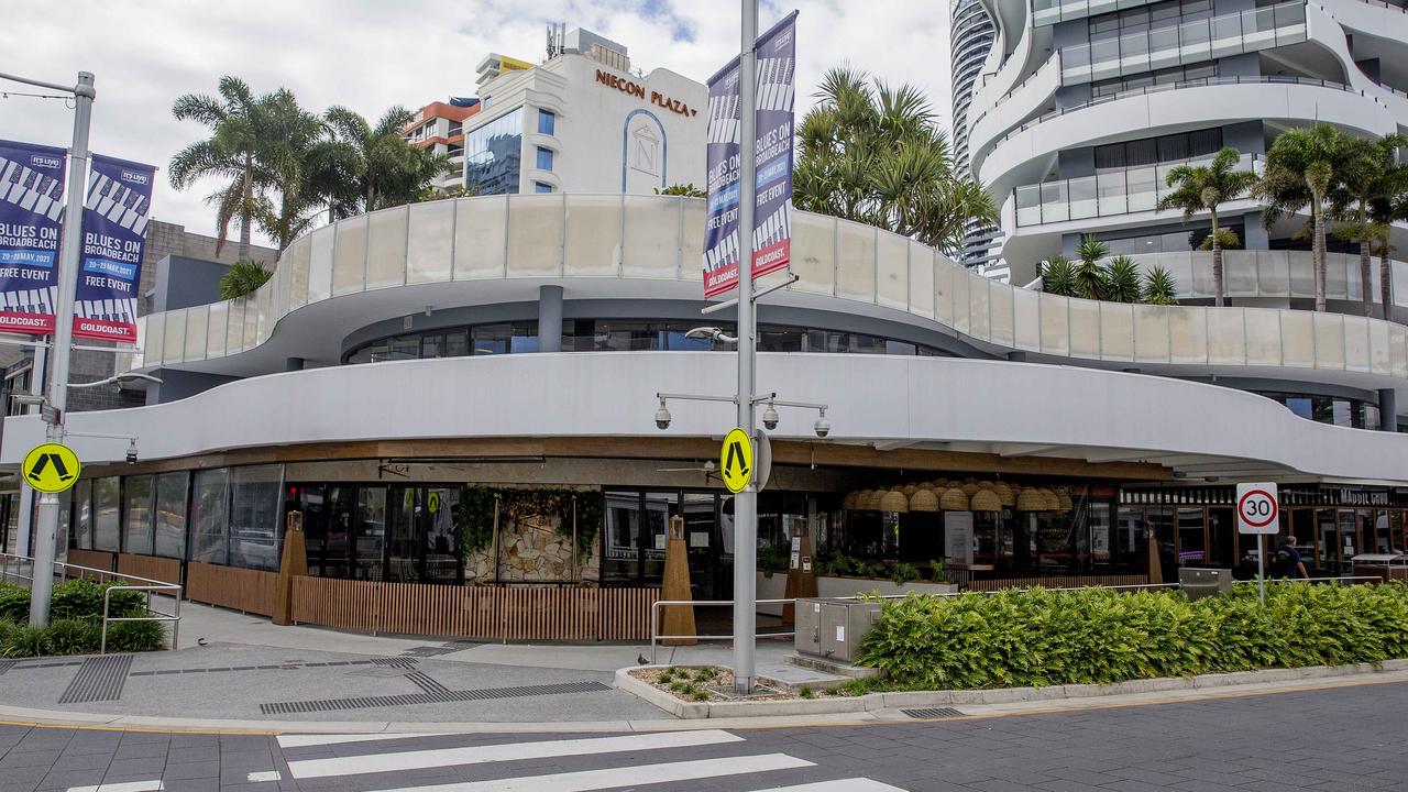 The restaurant is the latest venue added as a close contact alert. Picture: Jerad Williams