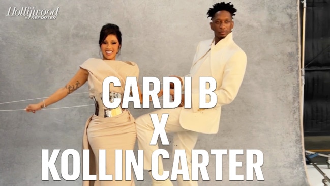 Cardi B & Stylist Kollin Carter Talk Most Iconic Red Carpet Moment ...