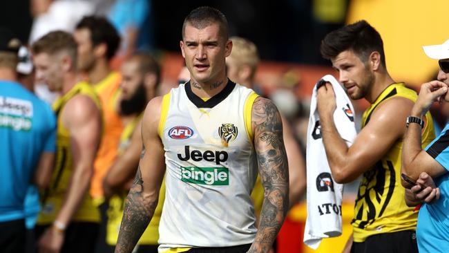Dustin Martin. Picture: Mark Dadswell