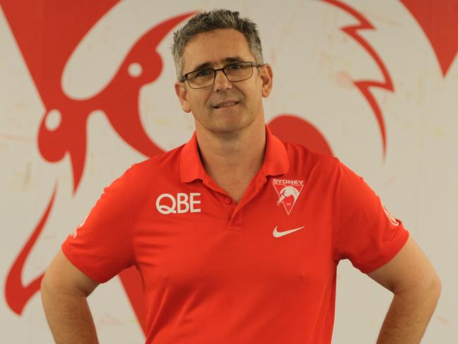 Shake up at the Swans as key official changes role