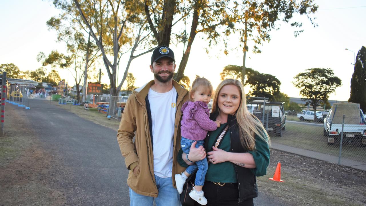 Families flocked to the Lockyer Valley for the 106th Gatton Show on Saturday, July 22. 2023. Picture: Peta McEachern