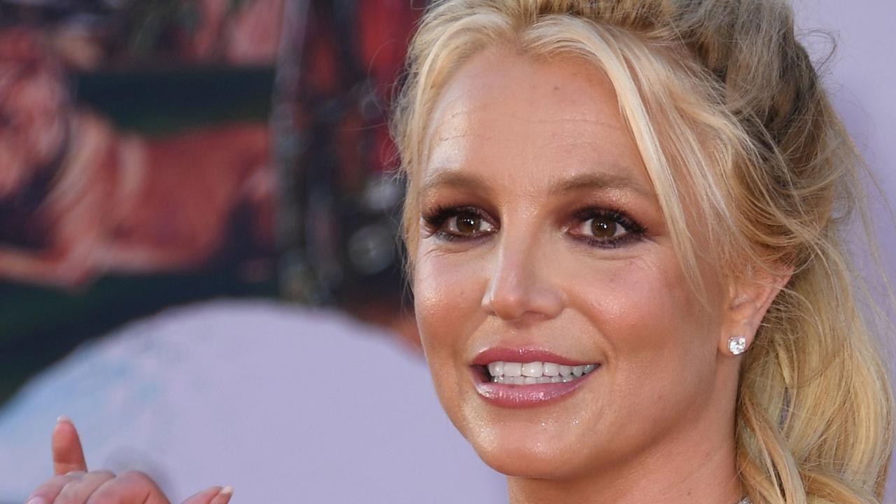 Britney claims her mother “secretly ruined her life” in the now-deleted post. Picture: VALERIE MACON / AFP