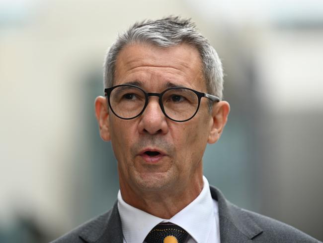 ACT Director of Public Prosecutions, Shane Drumgold. Picture: NCA NewsWire / Martin Ollman