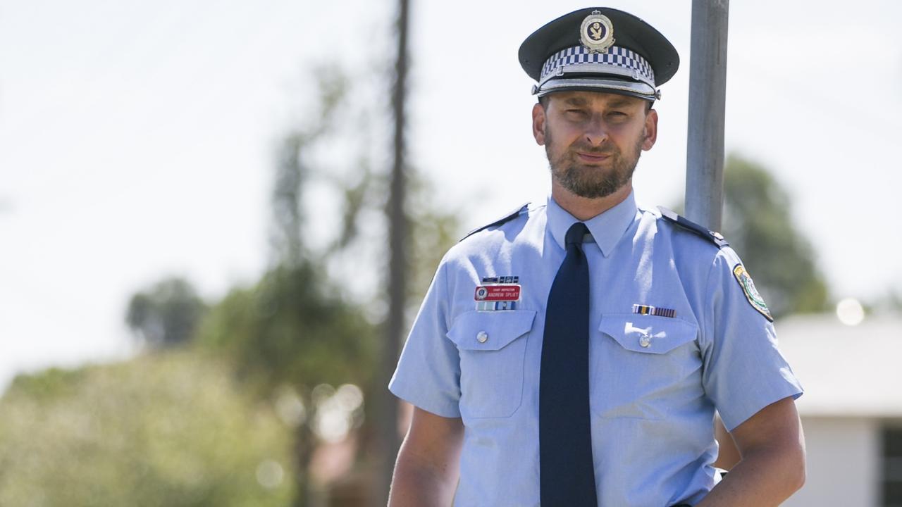 Riverina Police District Commander Andrew Spliet. Picture: Dylan Robinson