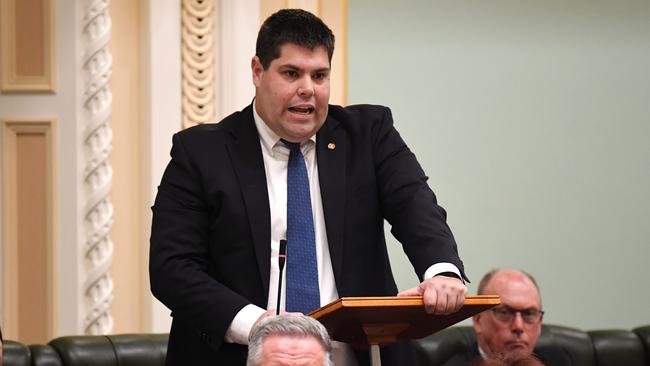 LNP MP Brent Mickelberg supports Voluntary Assisted Dying legislation in principle. Picture: NCA NewsWire / Dan Peled