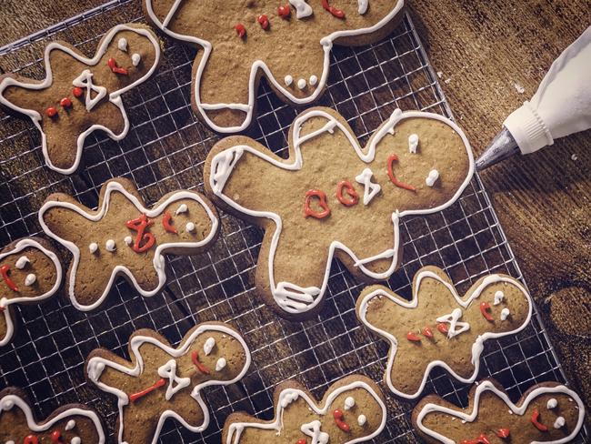 Gingerbread Christmas cookies. Picture: iStock