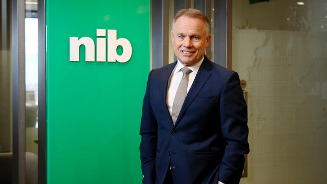 NIB chief executive Mark Fitzgibbon. Picture: Hollie Adams