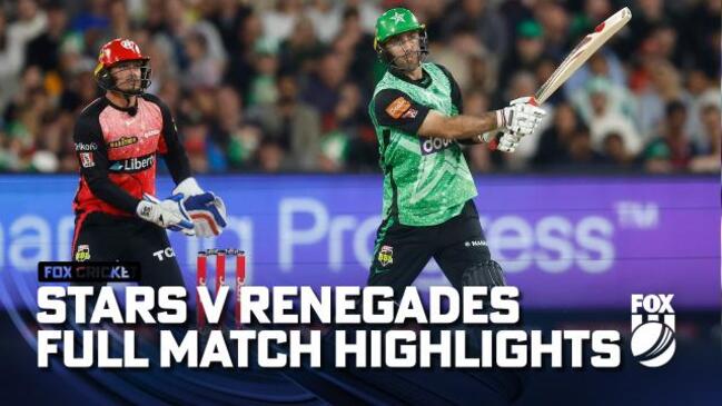 Kayo Bites BBL: Melbourne Stars v Melbourne Renegades