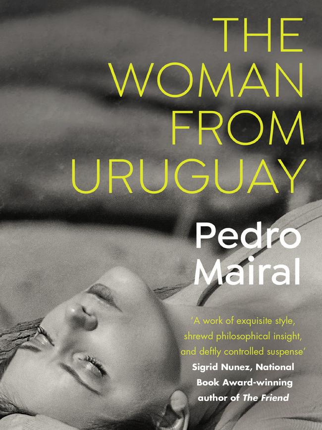 The Woman from Uruquay book cover