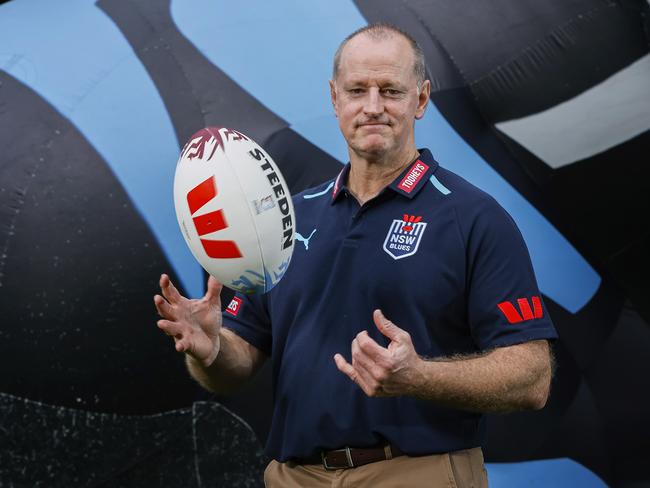 NSW Blues head coach Michael Maguire. Picture: Getty Images